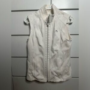 White Tommy Bahama Vest